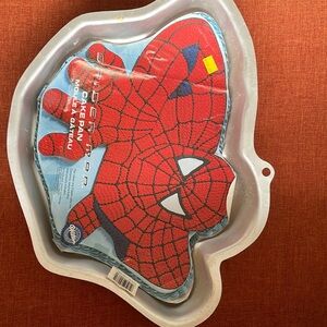 Spider-Man cake pan